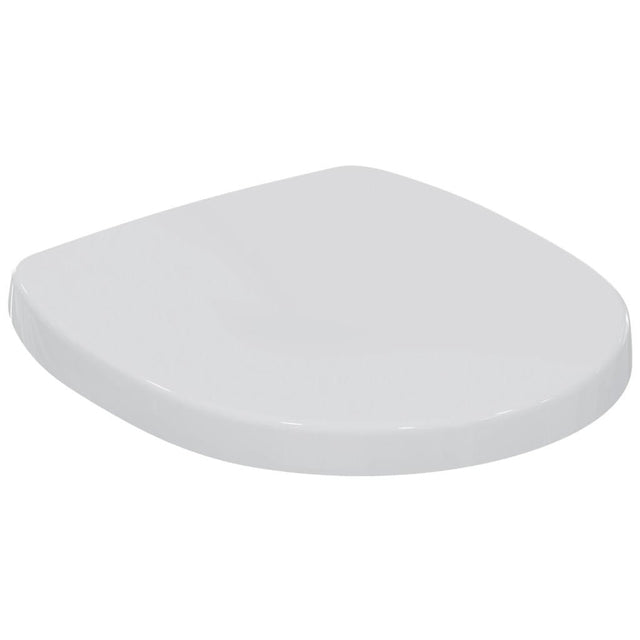 Ideal Standard Concept Space White Soft Close Toilet Seat - E129301 - TAP 'N' SHOWER