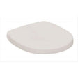 Ideal Standard Concept Space White Standard Toilet Seat - E129201 - TAP 'N' SHOWER
