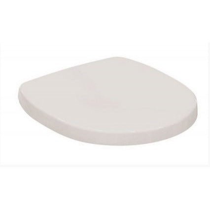 Ideal Standard Concept Space White Standard Toilet Seat - E129201 - TAP 'N' SHOWER