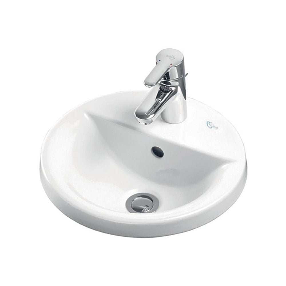 Ideal Standard Concept Sphere 380mm Wide 1 Tap Hole Countertop Basin -
