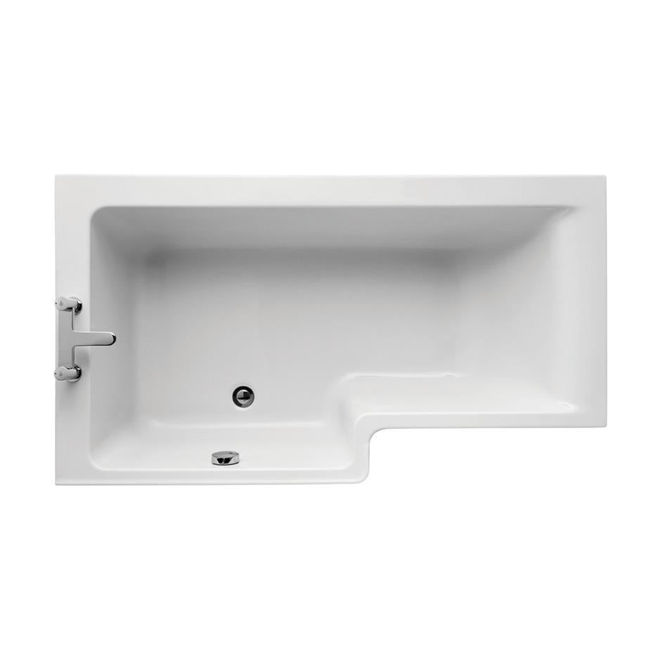 Ideal Standard Concept Square Idealform Plus 150cm x 85cm - White - E049701 - TAP 'N' SHOWER