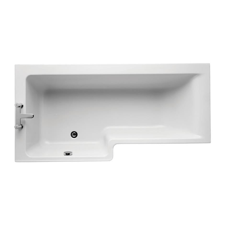 Ideal Standard Concept Square Idealform Plus 170cm x 85cm - White - E049201 - TAP 'N' SHOWER