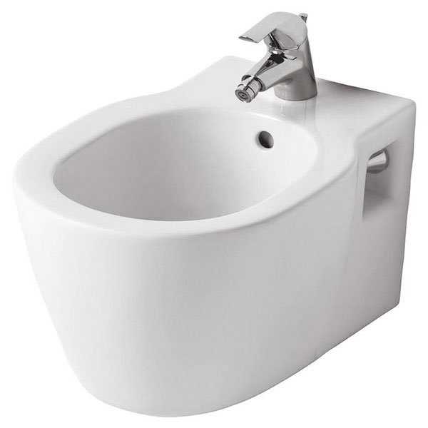 Ideal Standard Concept 360mm Wide 1 Tap Hole Wall Hung Bidet - E799601