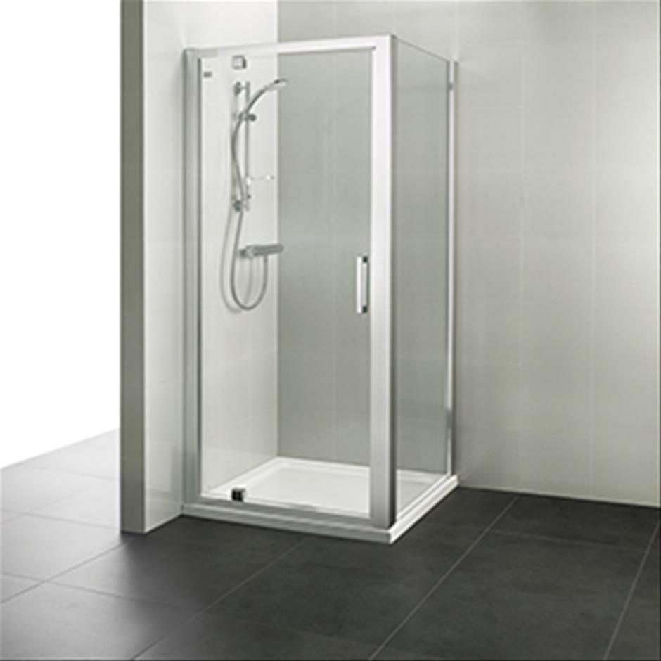 Ideal Standard Connect 2 900mm Pivot Door Idealclean Clear Glass - Bright Silver Finish - K9393EO - TAP 'N' SHOWER