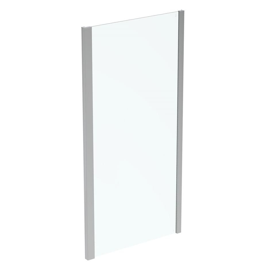 Ideal Standard Connect 2 Side Panel Idealclean Clear Glass 1000mm - Bright Silver Finish - K9578EO - TAP 'N' SHOWER