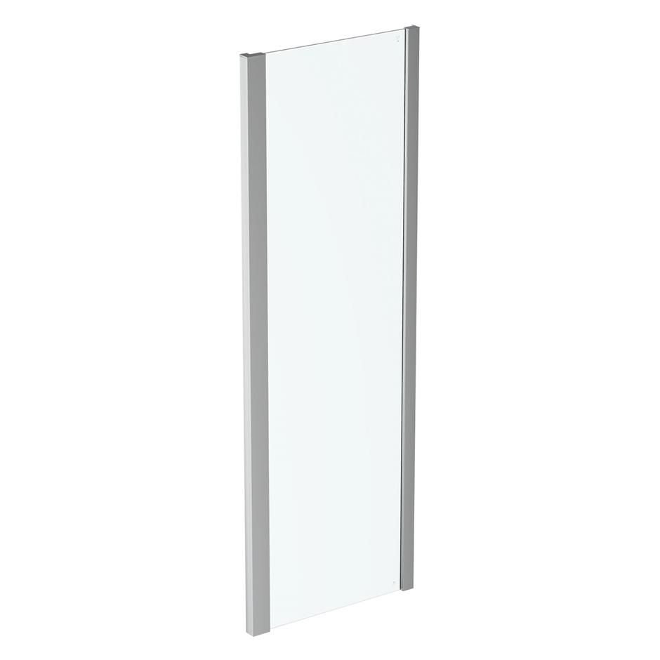 Ideal Standard Connect 2 Side Panel Idealclean Clear Glass 700mm - Bright Silver Finish - K9412EO - TAP 'N' SHOWER