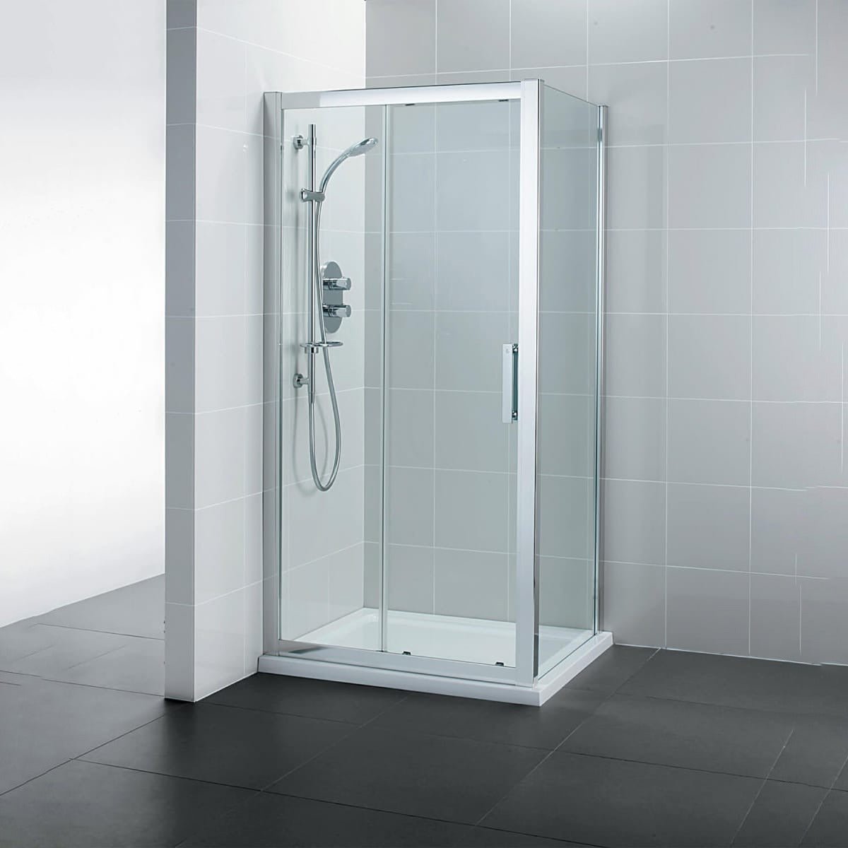 Ideal Standard Connect 2 Slider Door 900mm - K9416EO - TAP 'N' SHOWER