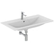 Ideal Standard Connect Air 84cm Vanity Washbasin - White - E027901 - TAP 'N' SHOWER