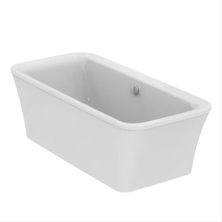 Ideal Standard Connect Air Freestanding Bath 170cmx79cm - White - E113801 - TAP 'N' SHOWER