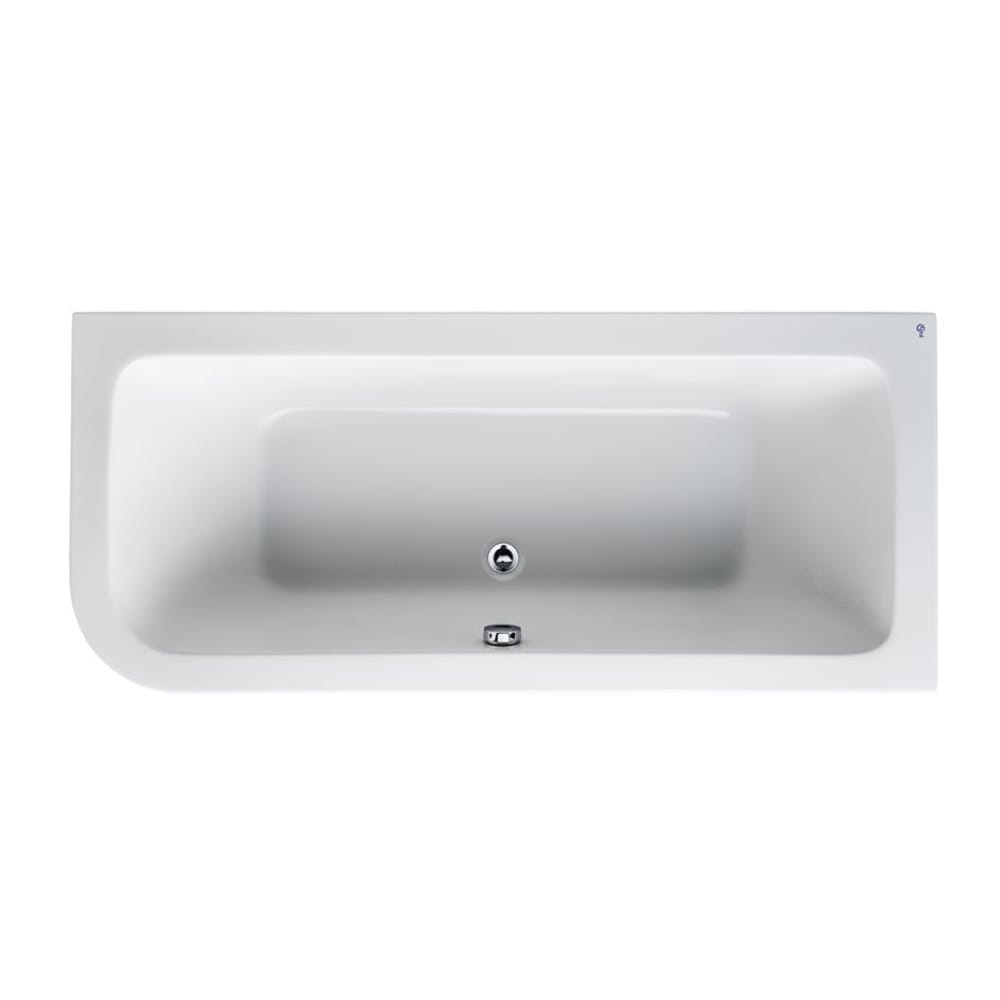 Ideal Standard Connect Air Idealform Asymmetric Right Hand Bath 1700x750mm - E153401 - TAP 'N' SHOWER