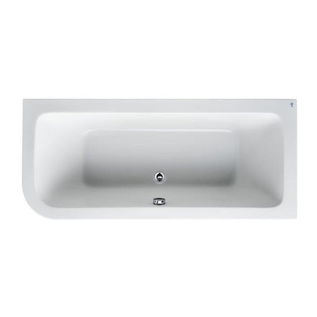 Ideal Standard Connect Air Idealform Asymmetric Right Hand Bath 1700x750mm - E153401 - TAP 'N' SHOWER