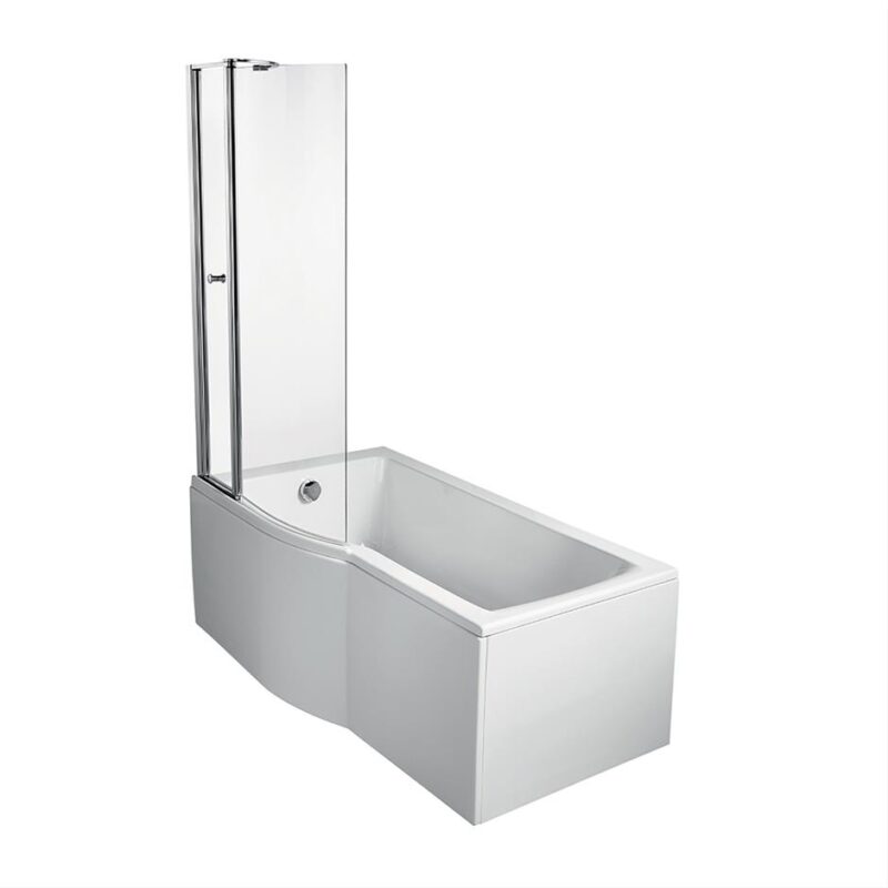 Ideal Standard Connect Air Idealform Left Hand Shower Bath 1500x800mm - E154701 - TAP 'N' SHOWER