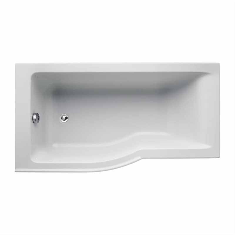 Ideal Standard Connect Air Idealform Plus Left Hand Shower Bath 1500x800mm - E154801 - TAP 'N' SHOWER