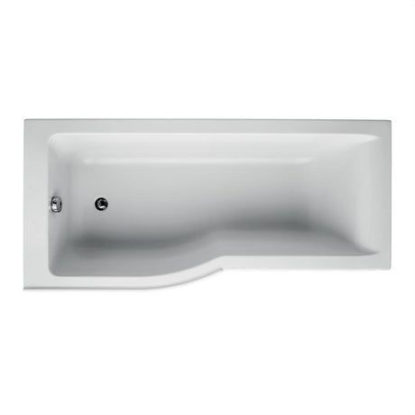 Ideal Standard Connect Air Idealform Plus Shower Bath 170cm x 80cm - White - E114301 - TAP 'N' SHOWER