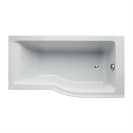 Ideal Standard Connect Air Idealform Plus Shower Baths 150cm x 80cm - White - E154501 - TAP 'N' SHOWER