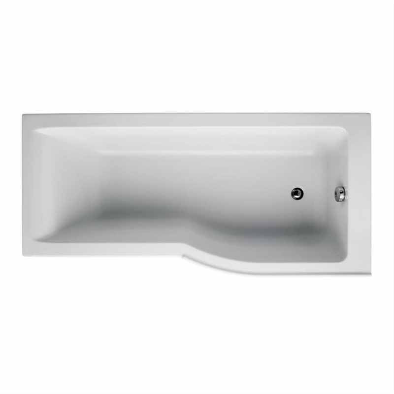 Ideal Standard Connect Air Idealform Right Hand Shower Bath 1700x800mm - E108301 - TAP 'N' SHOWER