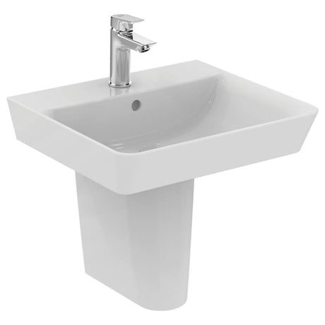 Ideal Standard Connect Air Semi Pedestal - White - E074801 - TAP 'N' SHOWER