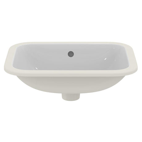 Ideal Standard Connect Cube Under - Countertop Basin 500mm - White - E505801 - TAP 'N' SHOWER