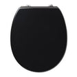 Ideal Standard Contour 21 Black Contemporary Seat and Cover - S405866 - TAP 'N' SHOWER