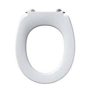 Ideal Standard Contour 21 White Toilet Seat and Cover for 305mm Pan - S405601 - TAP 'N' SHOWER