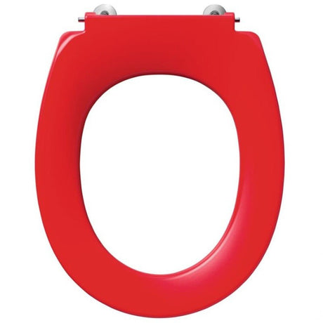 Ideal Standard Contour 21 Toilet Seat - Red - S4059GQ - TAP 'N' SHOWER