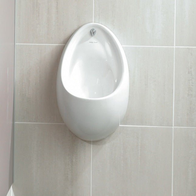 Armitage Shanks Contour Concealed Back Inlet White Urinal 670mm - S611001 - TAP 'N' SHOWER