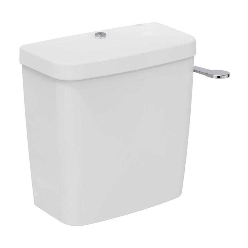 Ideal Standard Contour White Spatula Lever Action Cistern - S369601 - TAP 'N' SHOWER