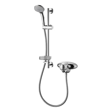 Ideal Standard CTV Exposed Shower Pack - Chrome - A5783AA - TAP 'N' SHOWER