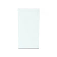 Ideal Standard Dual Access Wetroom Panel W/ Idealclean Clear Glass 1000mm - Bright Silver Finish - T4875EO - TAP 'N' SHOWER