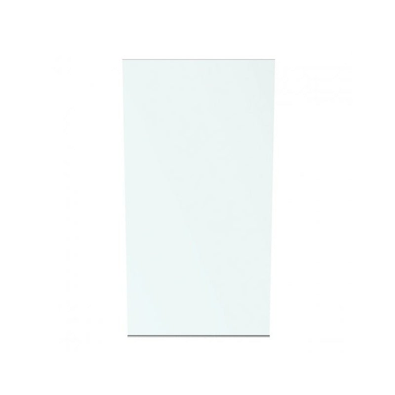 Ideal Standard Dual Access Wetroom Panel W/ Idealclean Clear Glass 1000mm - Bright Silver Finish - T4875EO - TAP 'N' SHOWER
