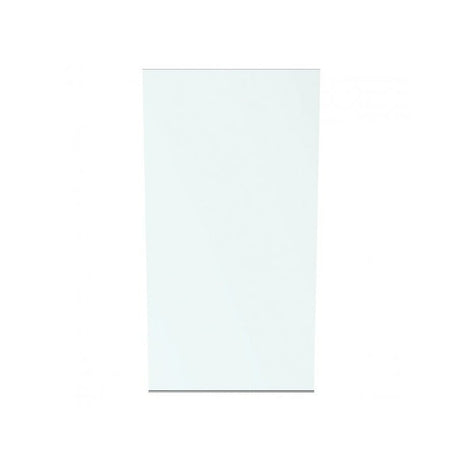 Ideal Standard Dual Access Wetroom Panel W/ Idealclean Clear Glass 1000mm - Bright Silver Finish - T4875EO - TAP 'N' SHOWER