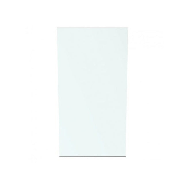 Ideal Standard Dual Access Wetroom Panel W/ Idealclean Clear Glass 1000mm - Bright Silver Finish - T4875EO - TAP 'N' SHOWER
