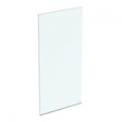 Ideal Standard Dual Access Wetroom Panel W/ Idealclean Clear Glass 1400mm - Bright Silver Finish - T4877EO - TAP 'N' SHOWER
