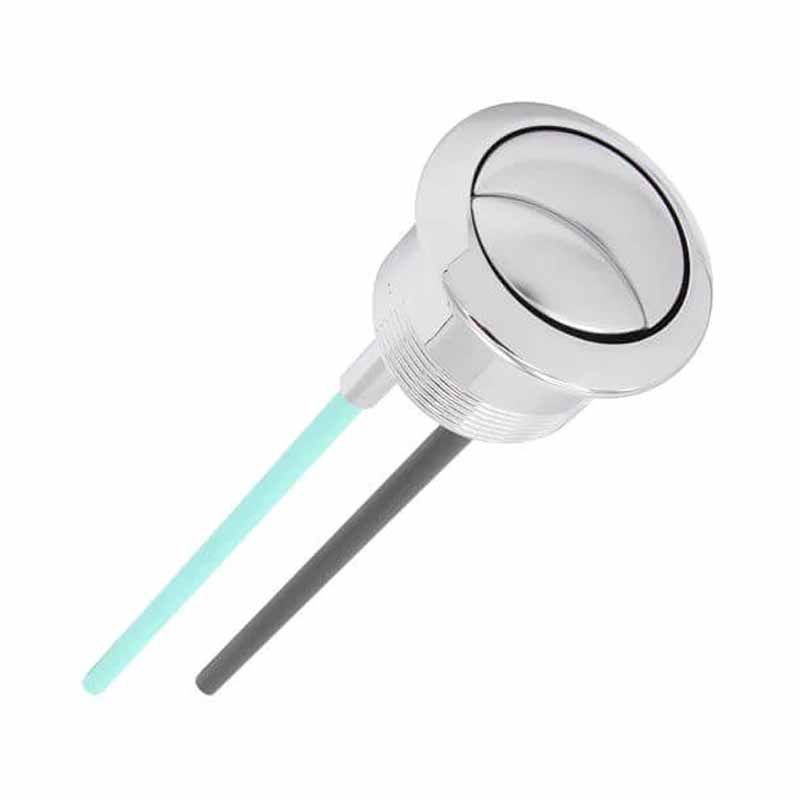 Ideal Standard Dual Flush Push Button - Chrome - E4448AA - TAP 'N' SHOWER