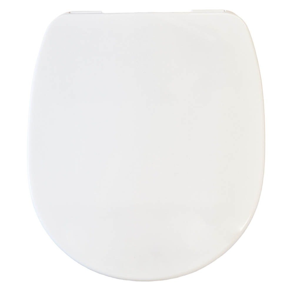 Ideal Standard Edit Assist Toilet Seat and Cover - White - E822501 - TAP 'N' SHOWER