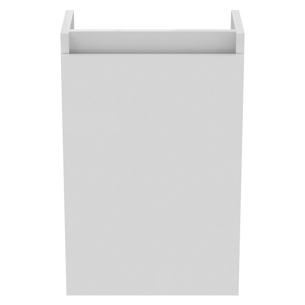 Ideal Standard Eurovit+ Guest Washbasin Unit with 1 Door 35cm - Gloss White - R0271WG - TAP 'N' SHOWER