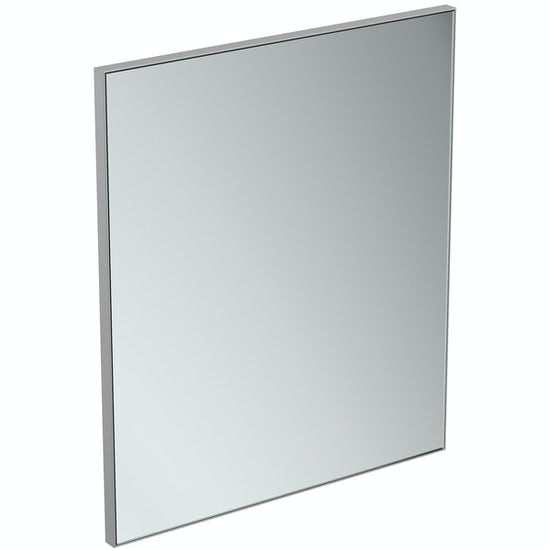 Ideal Standard Modern 600 x 700mm Framed Mirror - T3355BH - TAP 'N' SHOWER