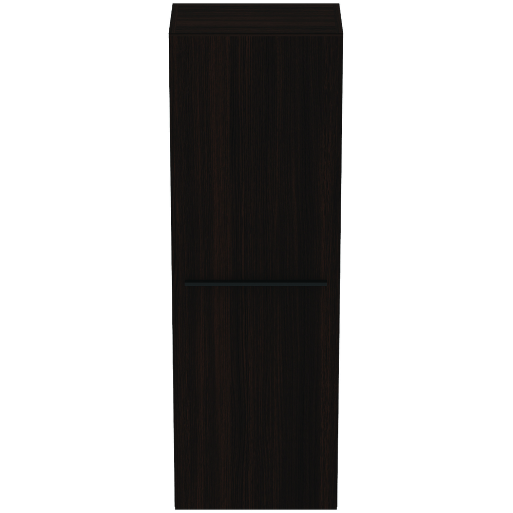 Ideal Standard I.life A 1 Door Half Column Unit 40cm - Coffee Oak - T5261NW - TAP 'N' SHOWER