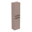 Ideal Standard I.life A 2 Doors Tall Column Unit - Matt Griege - T5260NH - TAP 'N' SHOWER