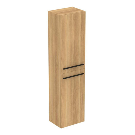 Ideal Standard I.life A 2 Doors Tall Column Unit - Natural Oak - T5260NX - TAP 'N' SHOWER
