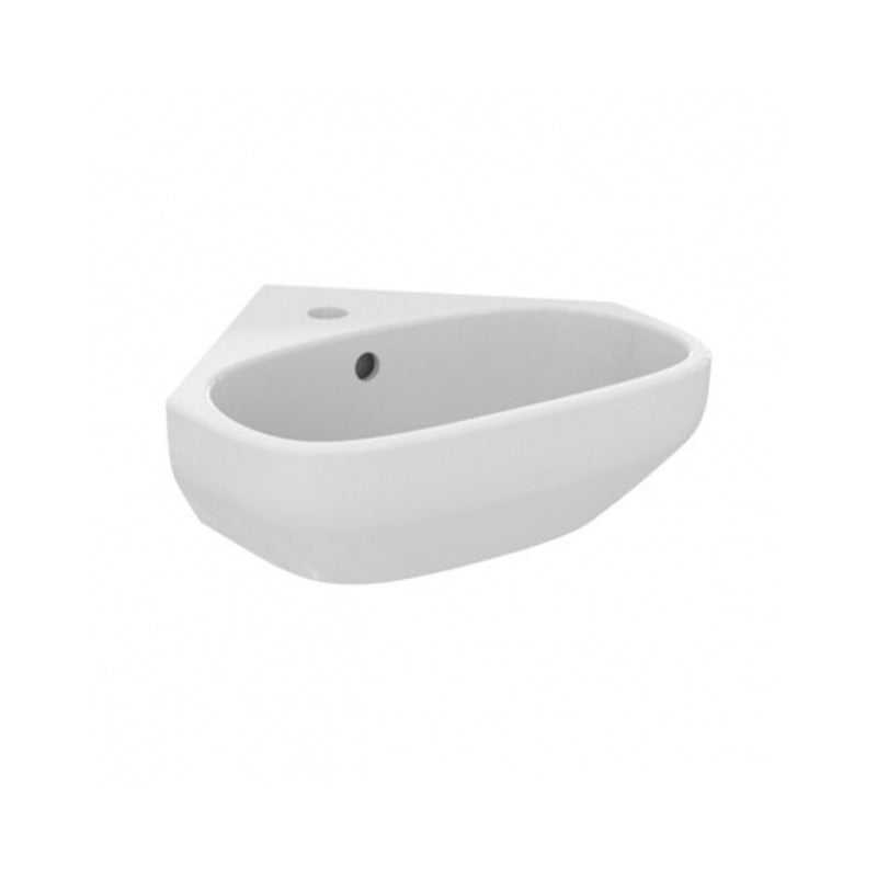 Ideal Standard I.Life A Corner Handrinse Basin ONLY 400mm Wide - White - T471101 - TAP 'N' SHOWER