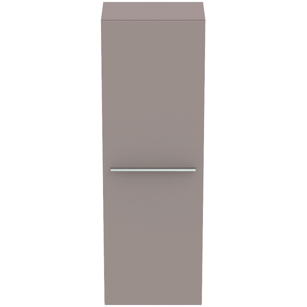 Ideal Standard I.life A Half Column Unit 1 Door 40cm - Matt Griege - T5261NH - TAP 'N' SHOWER