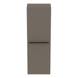 Ideal Standard I.life A Half Column Unit 1 Door 40cm - Matt Quartz Grey - T5261NG - TAP 'N' SHOWER