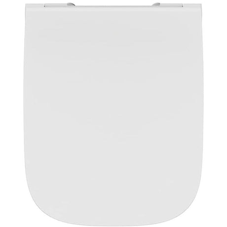 Ideal Standard i.Life A Slim Standard Toilet Seat - White - T481201 - TAP 'N' SHOWER