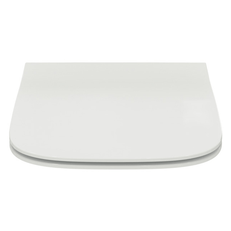 Ideal Standard I.life A Toilet Seat And Cover Slim Slow Close - White - T481301 - TAP 'N' SHOWER