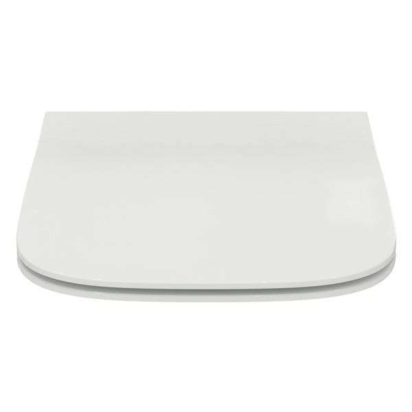 Ideal Standard I.life A Toilet Seat And Cover Slim Slow Close - White - T481301 - TAP 'N' SHOWER