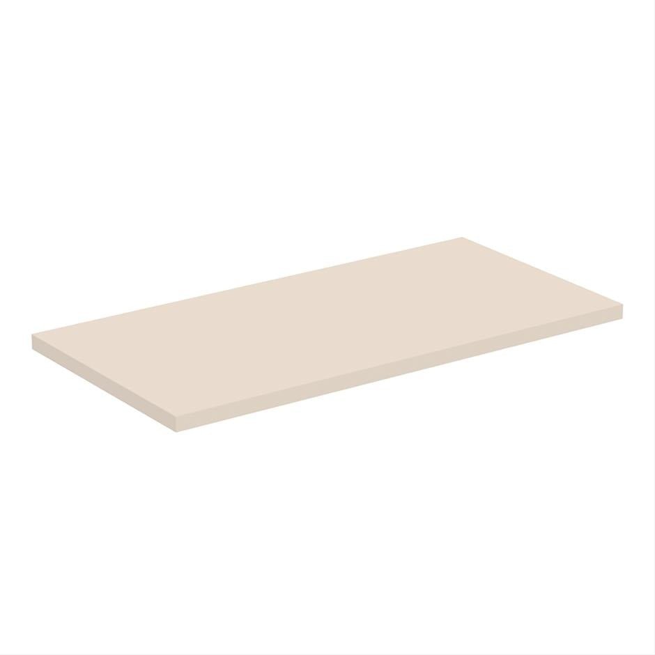 Ideal Standard i.life A Worktop 60cm - Matt Sandy Beige - T5264NF - TAP 'N' SHOWER