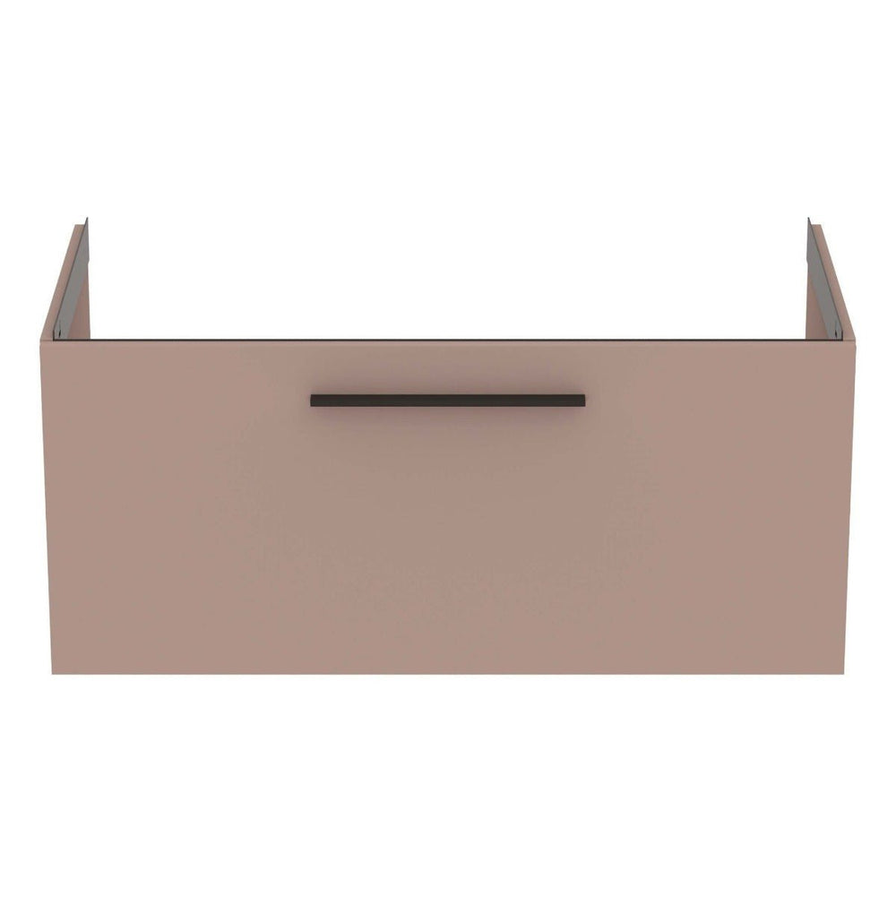 Ideal Standard i.Life B 1 Drawer Vanity Unit 1000mm - Matt Griege - T5275NH - TAP 'N' SHOWER