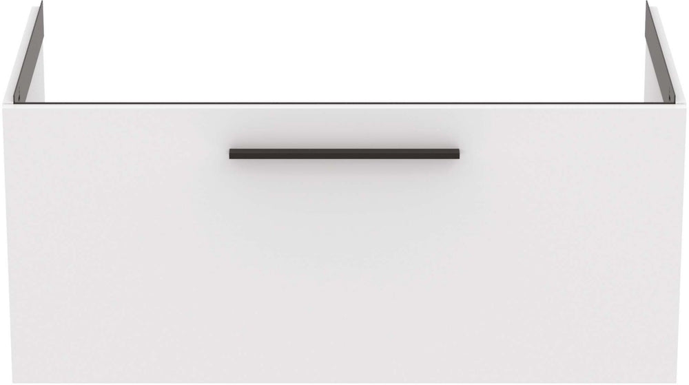 Ideal Standard i.Life B 1 Drawer Vanity Unit 1000mm - Matt White - T5275DU - TAP 'N' SHOWER