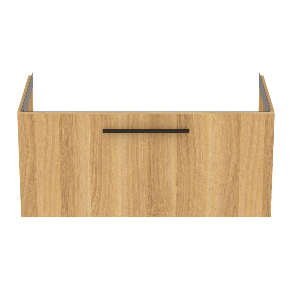 Ideal Standard i.Life B 1 Drawer Vanity Unit 1000mm - Natural Oak - T5275NX - TAP 'N' SHOWER